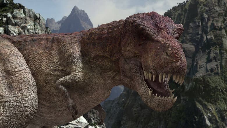 Kadr z Speckles: The Tarbosaurus