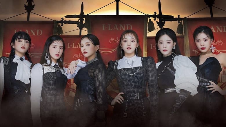 Kadr z (G)I-DLE CONCERT [I-LAND: WHO AM I]