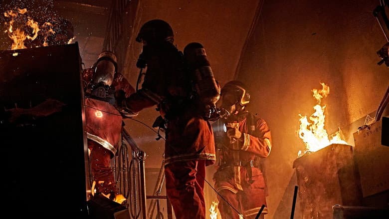 Kadr z Firefighters