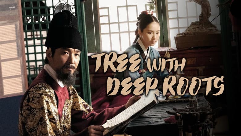 Kadr z Tree With Deep Roots