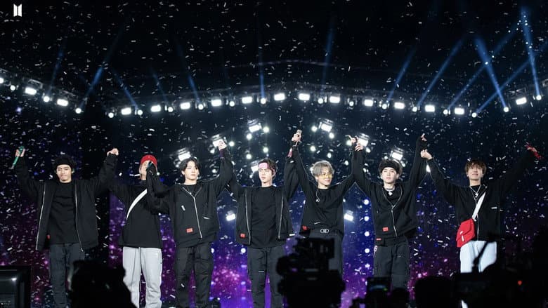 Kadr z BTS Love Yourself : Speak Yourself [The Final]