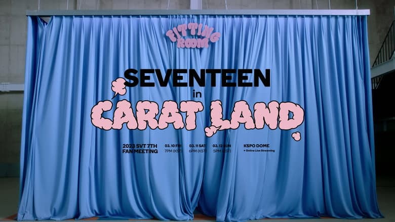 Kadr z SEVENTEEN in CARAT LAND