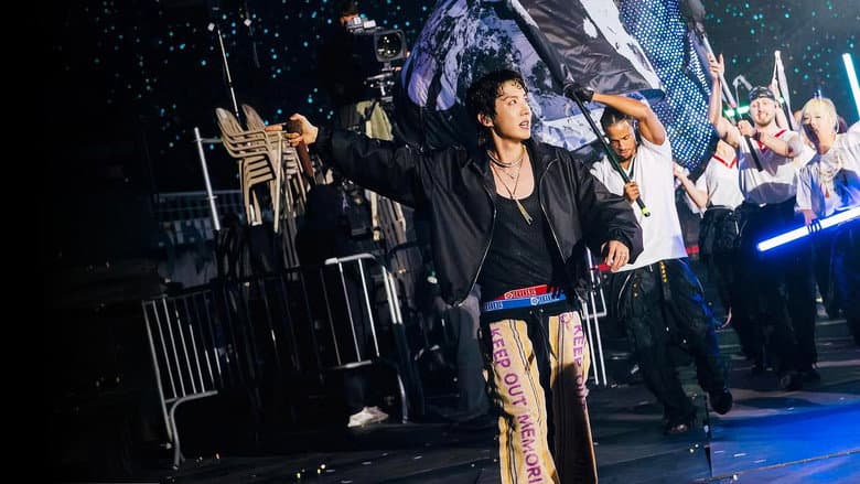 Kadr z BTS WORLD TOUR [ARIRANG] in Goyang
