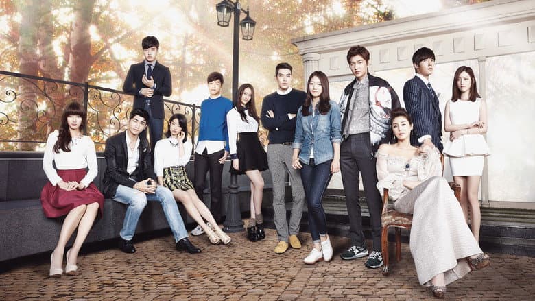 Kadr z The Heirs