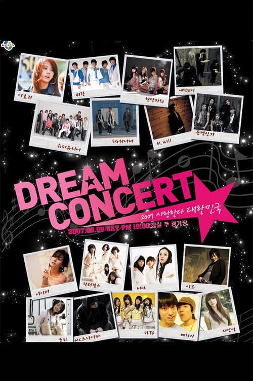 Plakat: Dream Concert 2008