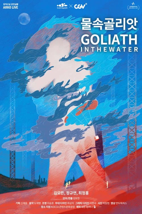 Plakat: ARKO LIVE Dance: Goliath in the Water