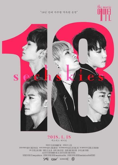 Plakat: SECHSKIES Eighteen