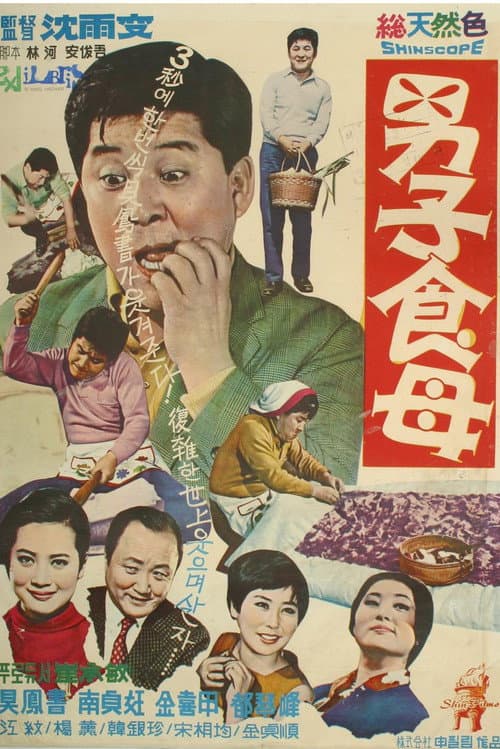 Plakat: A Male Housekeeper
