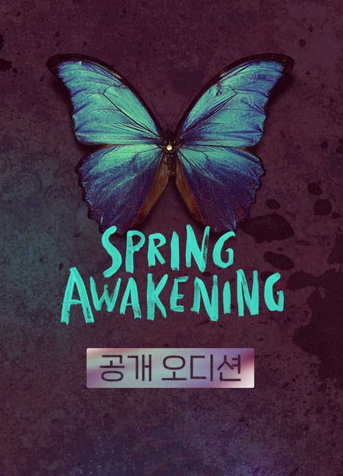 Plakat: Spring Awakening the Musical in Korea
