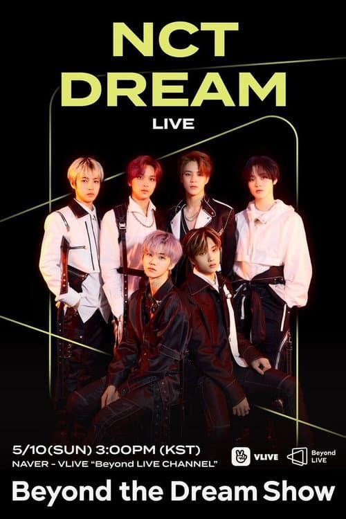 Plakat: NCT DREAM - Beyond the Dream Show