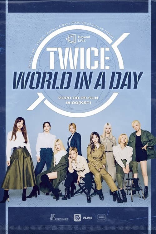 Plakat: BEYOND LIVE - TWICE : World In A Day