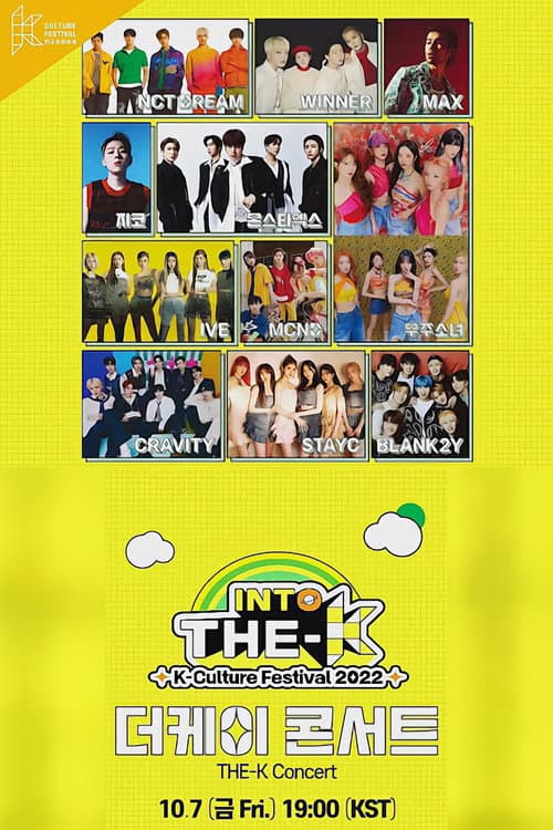 Plakat: INTO THE-K Concert 2022