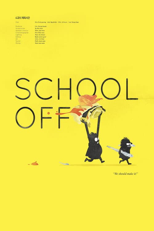 Plakat: School Off