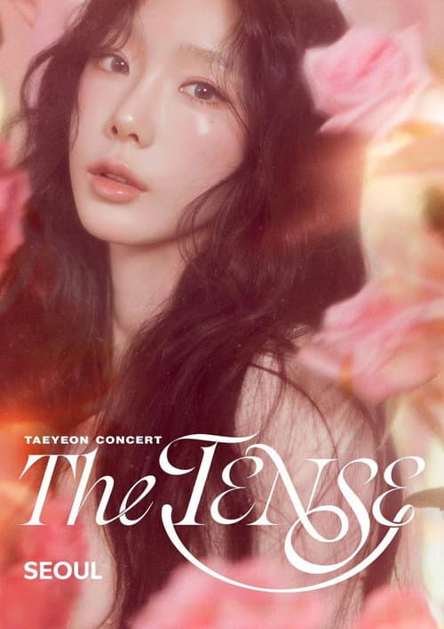 Plakat: TAEYEON CONCERT - The TENSE in SEOUL
