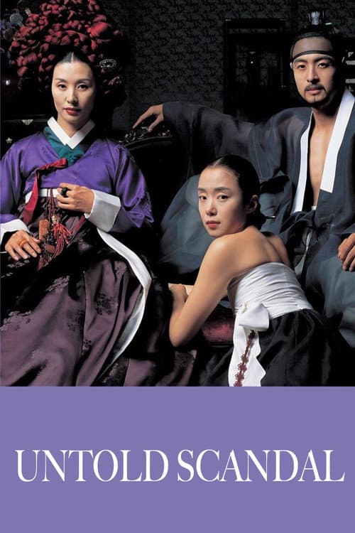 Plakat: Untold Scandal