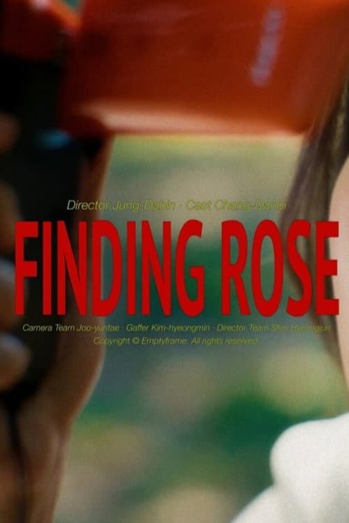Plakat: Finding Rose