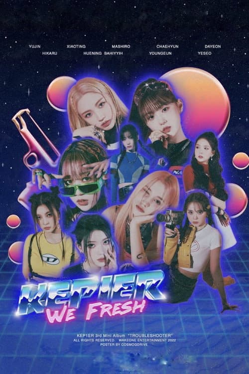 Plakat: Troubleshooter SC ‘OutNow’