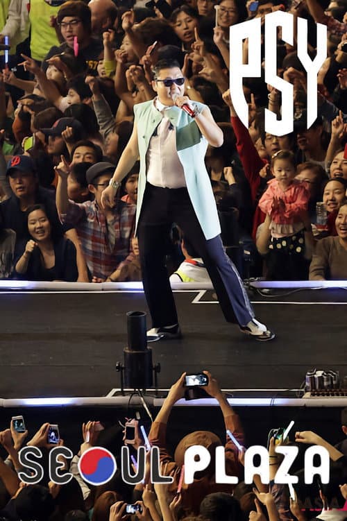 Plakat: PSY Seoul Plaza Concert 2012