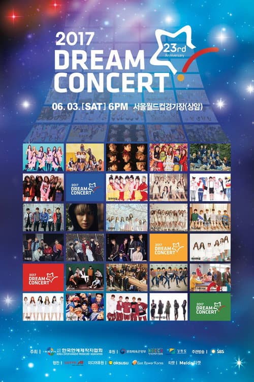 Plakat: Dream Concert 2017