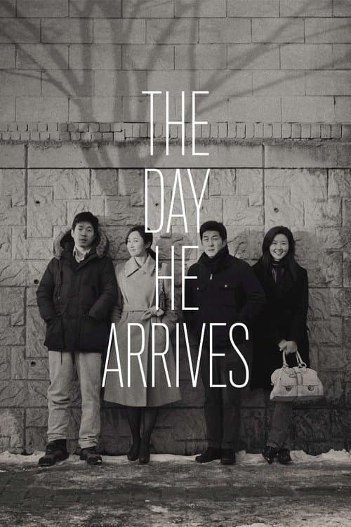 Plakat: The Day He Arrives