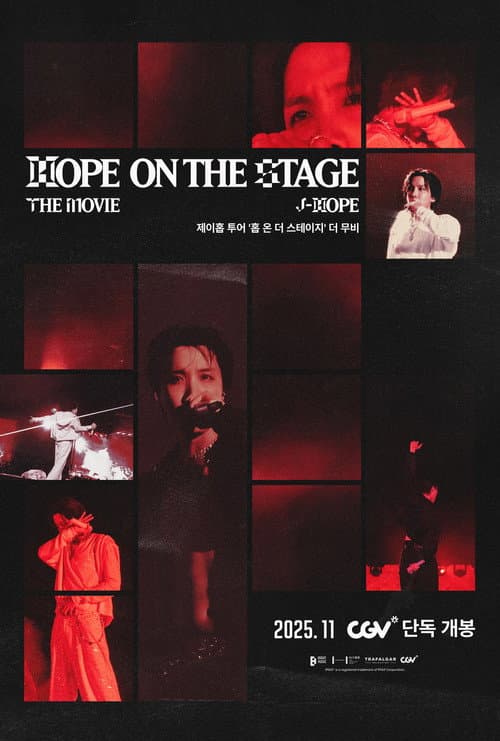 Plakat: j-hope Tour 'HOPE ON THE STAGE' THE MOVIE