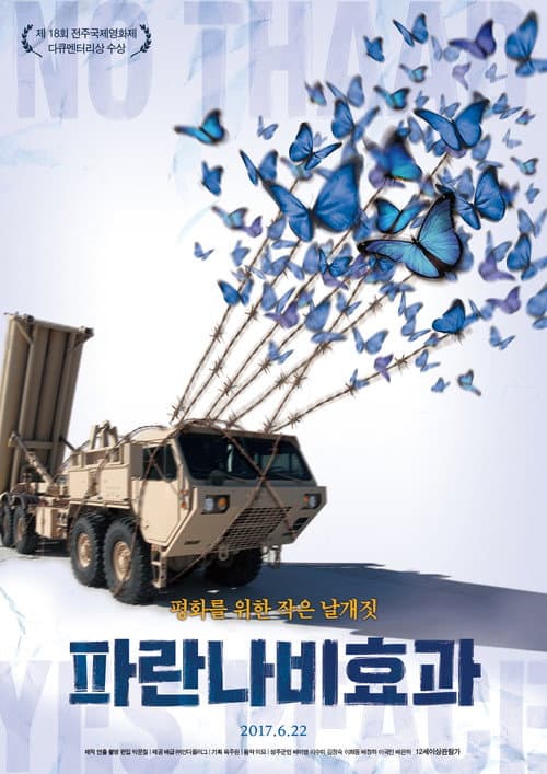 Plakat: Blue Butterfly Effect