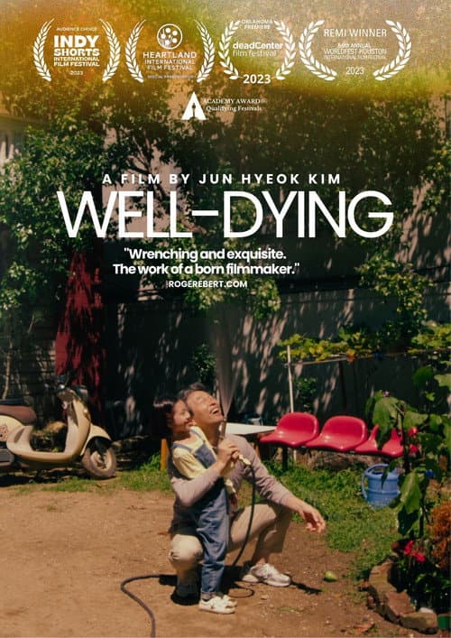 Plakat: Well-dying