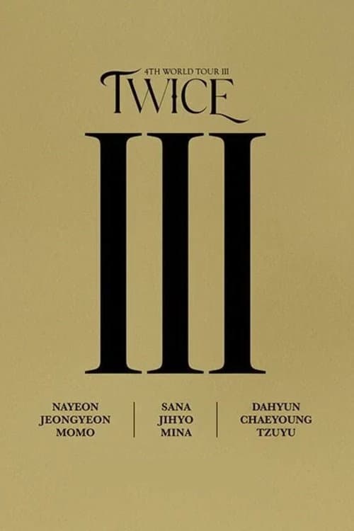 Plakat: TWICE: Behind III