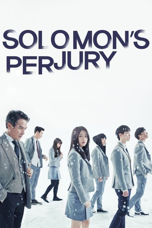 Plakat: Solomon's Perjury