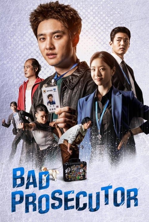 Plakat: Bad Prosecutor