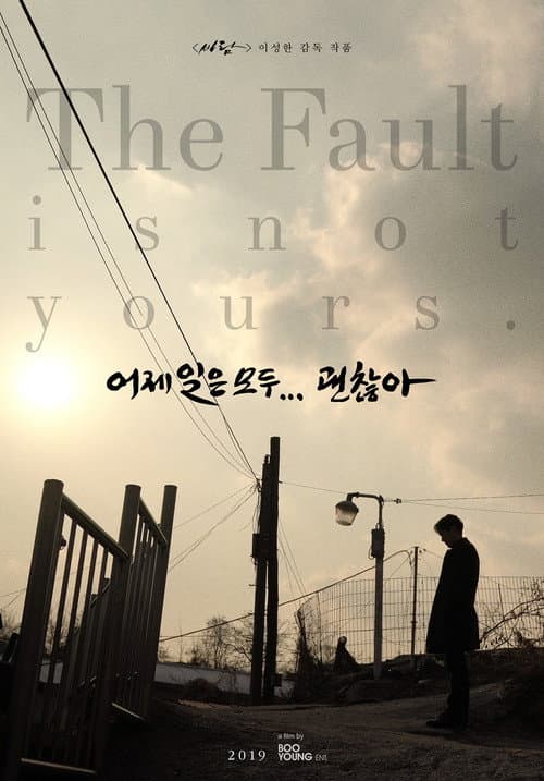 Plakat: The Fault is Not Yours