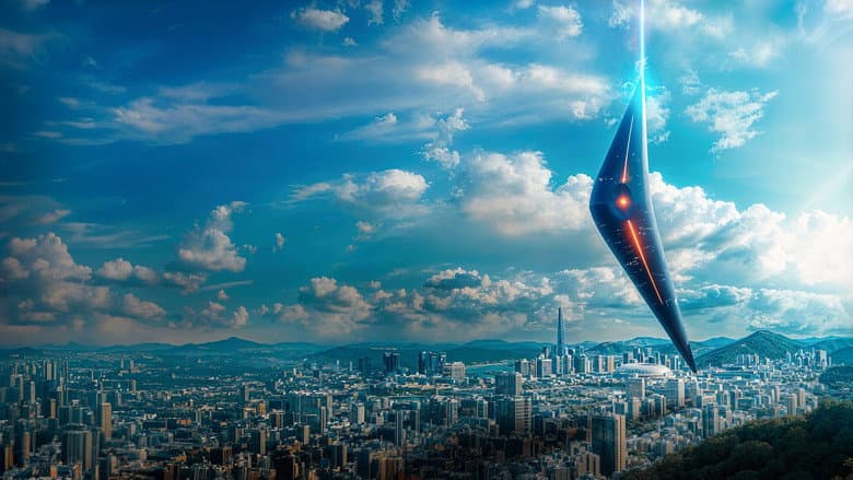 Kadr z Alienoid