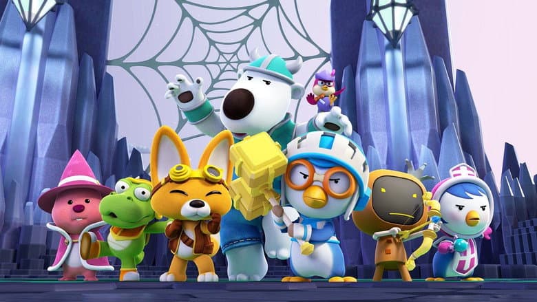Kadr z Pororo: Cyberspace Adventure