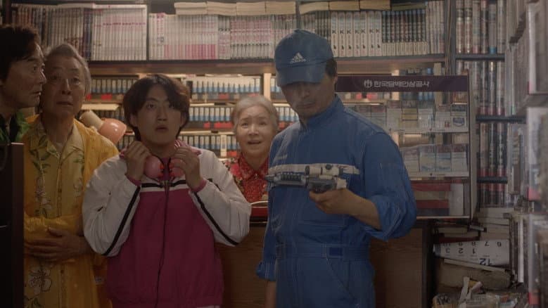 Kadr z Movie Rangers