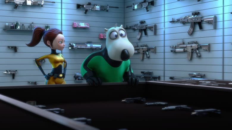 Kadr z Super White Bear: Spy Adventures