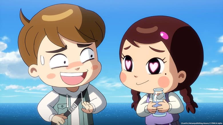 Kadr z Hello Jadoo: The Secret of Jeju Island