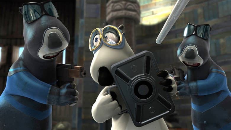 Kadr z Super White Bear: Spy Adventures