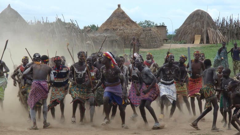 Kadr z Tears of Africa