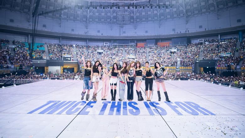 Kadr z TWICE 〈THIS IS FOR〉 WORLD TOUR FINALE in SEOUL