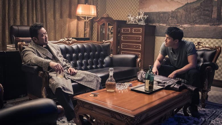 Kadr z Gangster, Glina i Diabeł