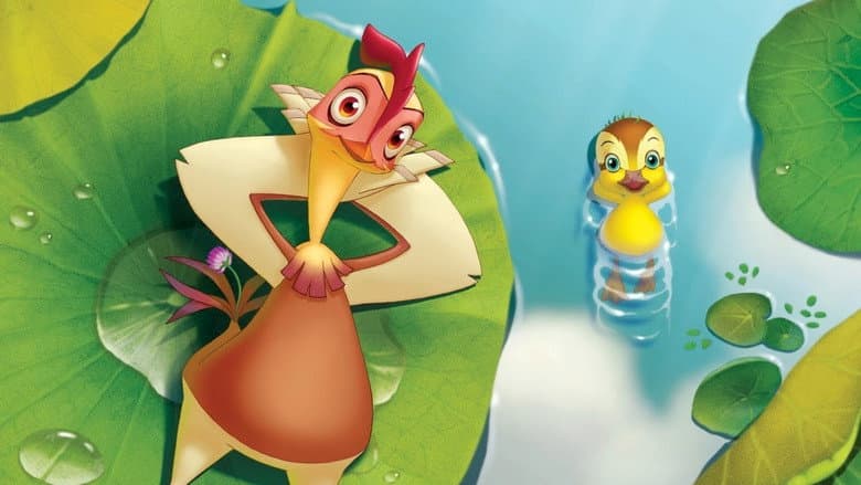 Kadr z Leafie, a Hen Into the Wild
