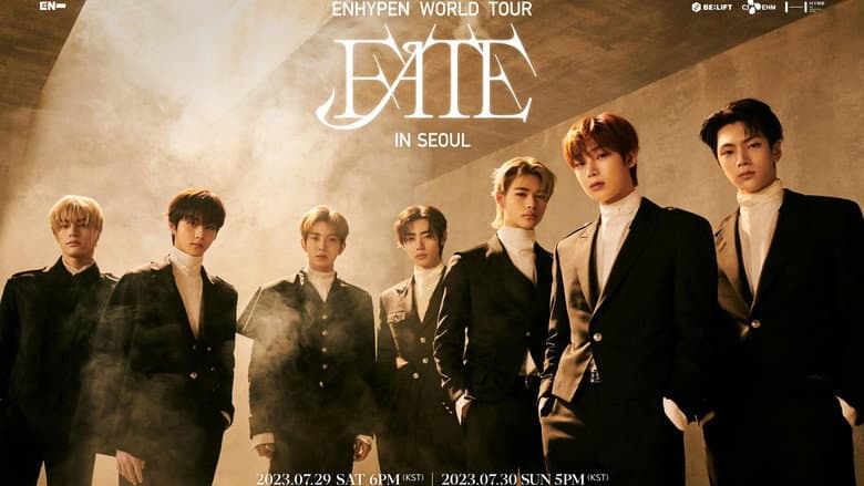 Kadr z ENHYPEN WORLD TOUR 'FATE' IN SEOUL
