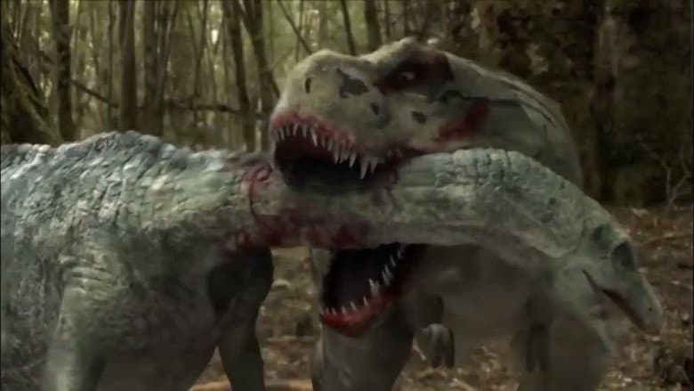Kadr z Tarbosaurus, The Mightiest Ever