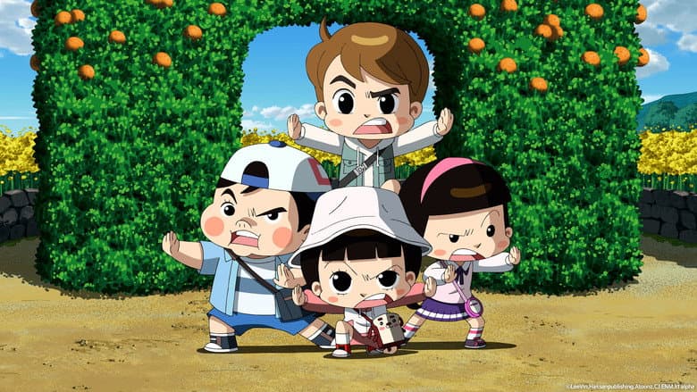 Kadr z Hello Jadoo: The Secret of Jeju Island