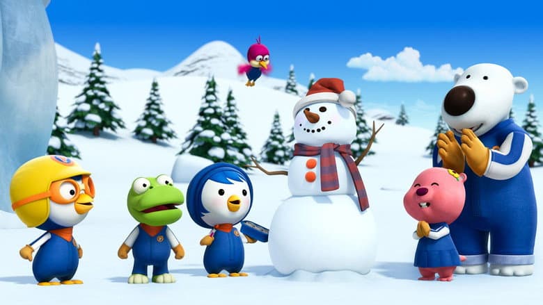 Kadr z Pororo: The Snow Fairy Village Adventure