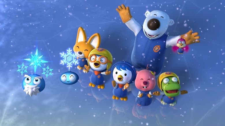 Kadr z Pororo: The Snow Fairy Village Adventure