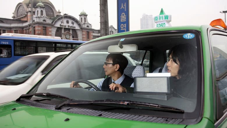 Kadr z Tokyo Taxi