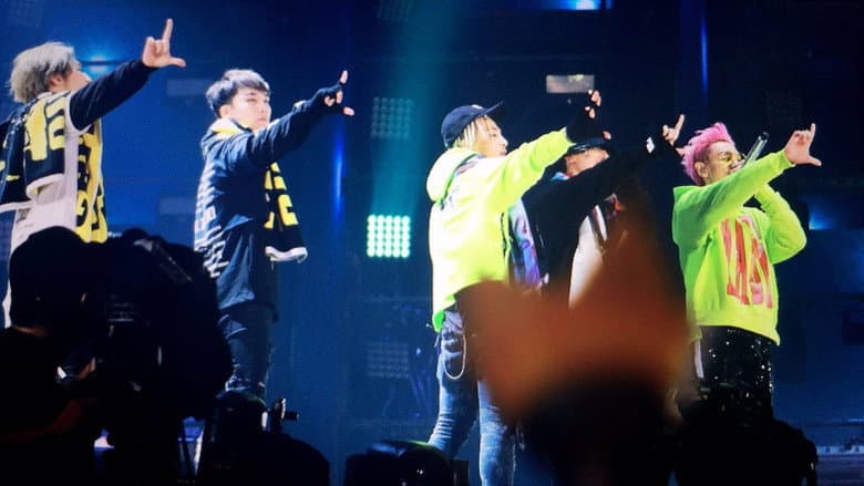 Kadr z BIGBANG10 THE CONCERT: 0.TO.10 -FINAL IN SEOUL-