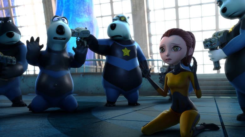 Kadr z Super White Bear: Spy Adventures