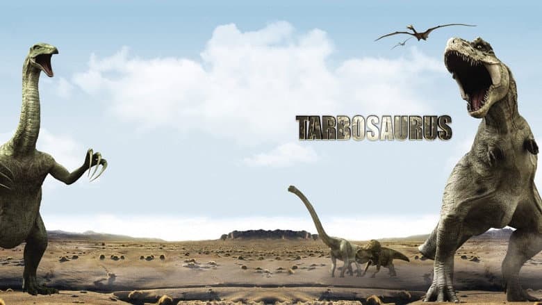 Kadr z Tarbosaurus, The Mightiest Ever